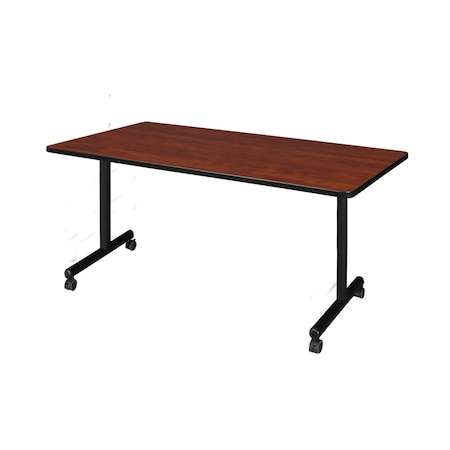 Kobe Rectangle Training Table, 66" W, 29" H, Laminate Top, Cherry MKTRCC6630CH
